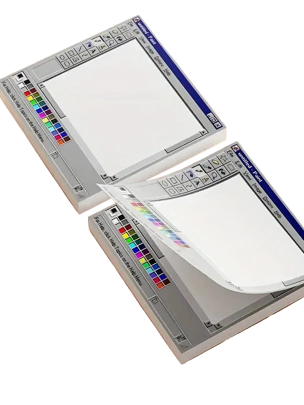 Nostalgic Computer App Sticky Notes — alternate view