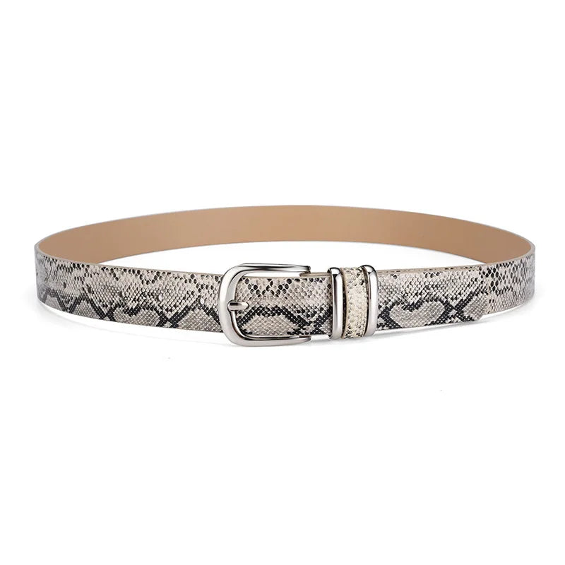 Animal Print Belt