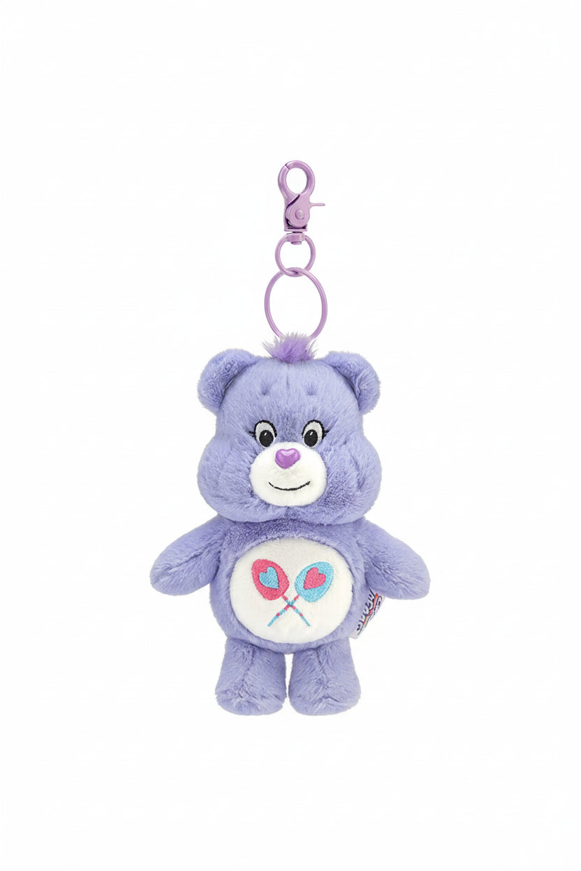 Care Bears plush bag charm keychain - view 6