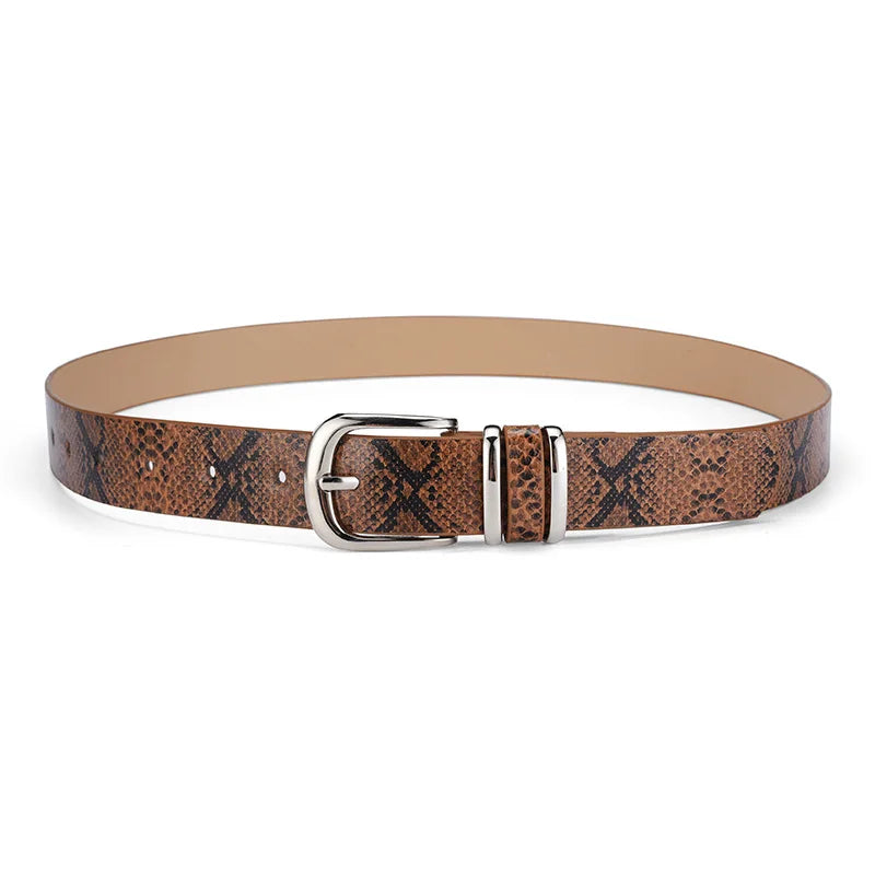Animal Print Belt