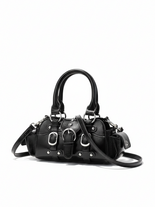Mini Studded Rivet Crossbody Bag — alternate view