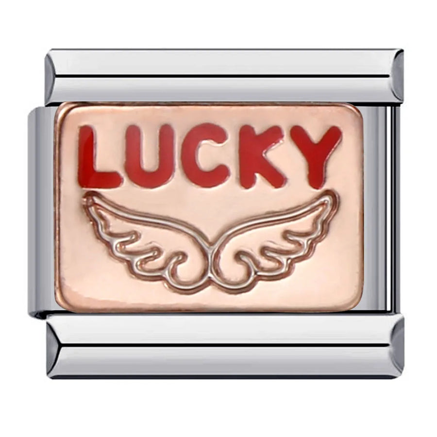 Enamel slogan Italian charm collection - view 27
