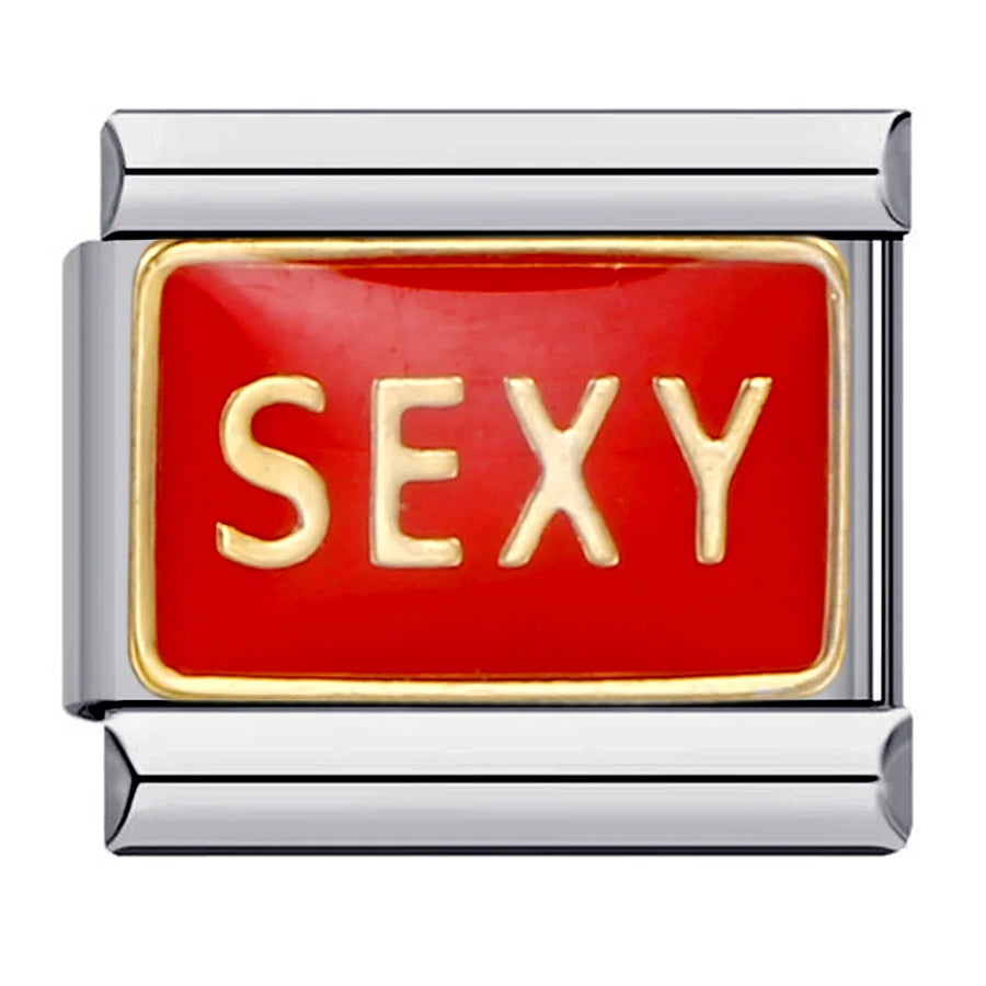 Enamel slogan Italian charm collection - view 7