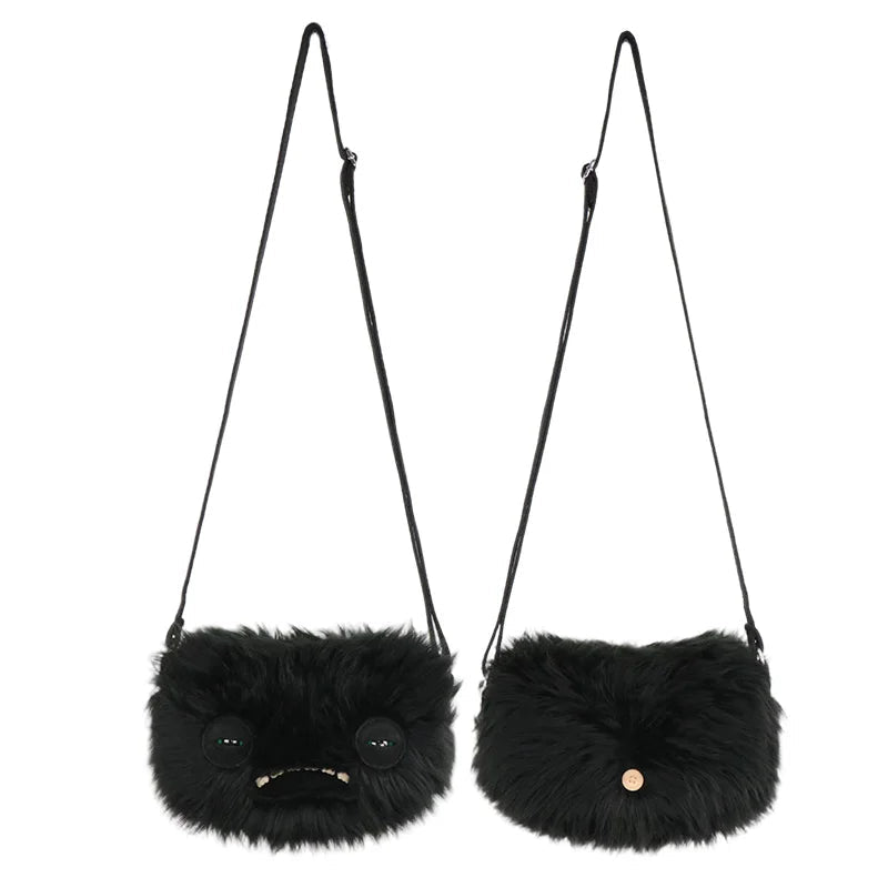 Fugglers plush monster crossbody bag - alternate view