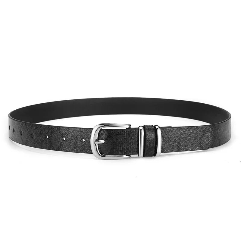 Animal Print Belt