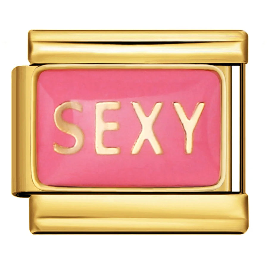 Enamel slogan Italian charm collection - view 17