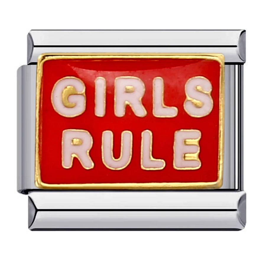 Enamel slogan Italian charm collection - view 8