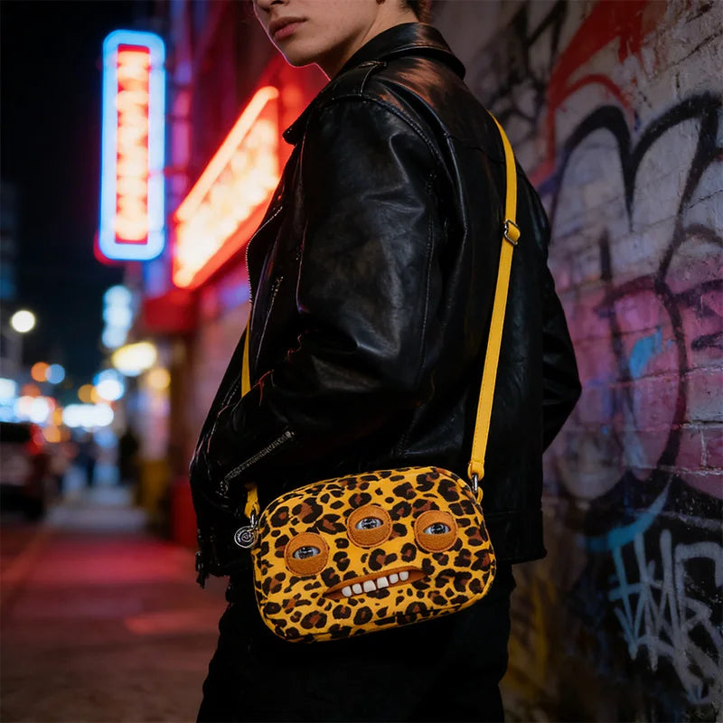 Fugglers plush monster crossbody bag - view 16