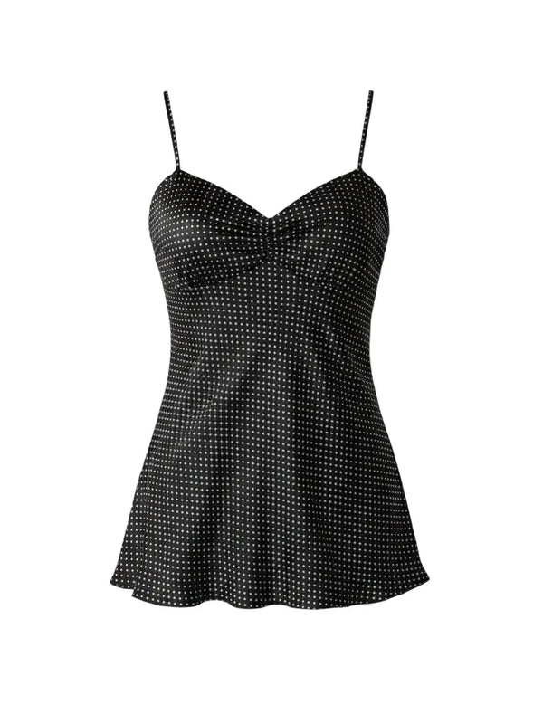 French Polka Dot Camisole — alternate view