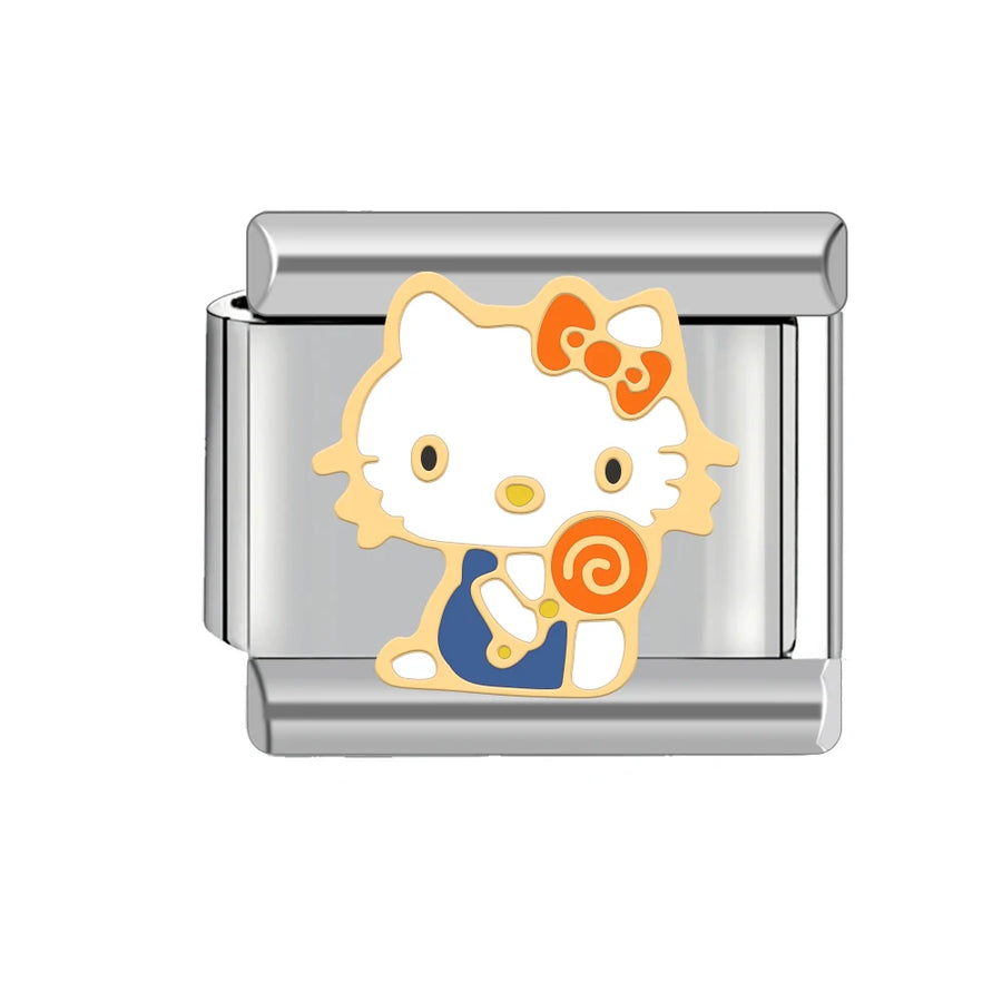 Hello Kitty Italian charm collection on bracelet - view 33
