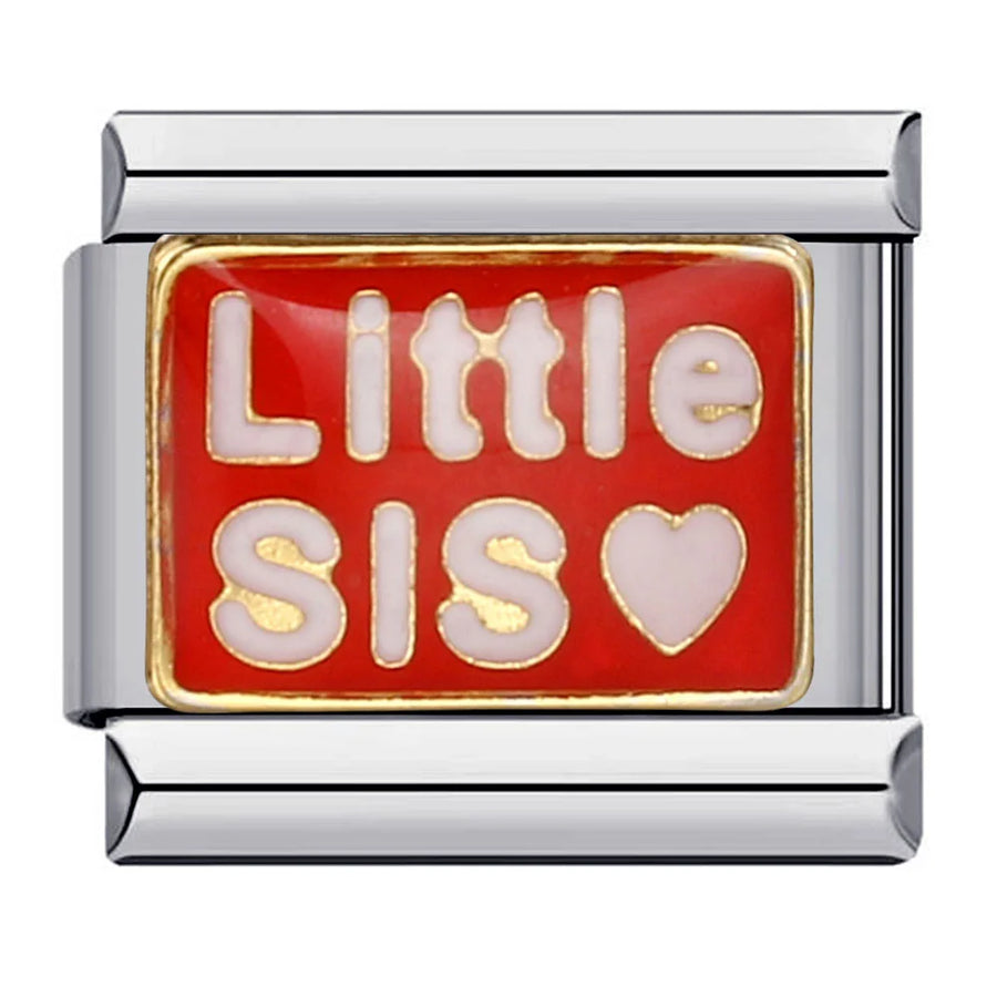 Enamel slogan Italian charm collection - view 34