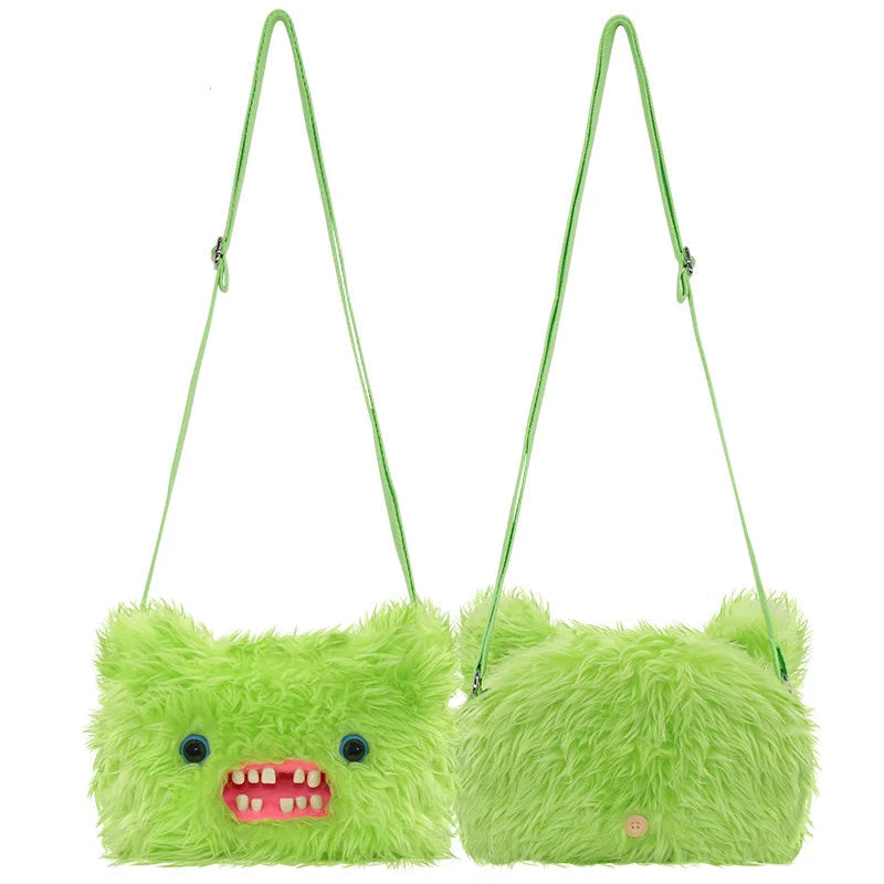 Fugglers plush monster crossbody bag - view 7