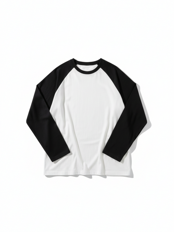 Oversized Baseball Tee — alternate view