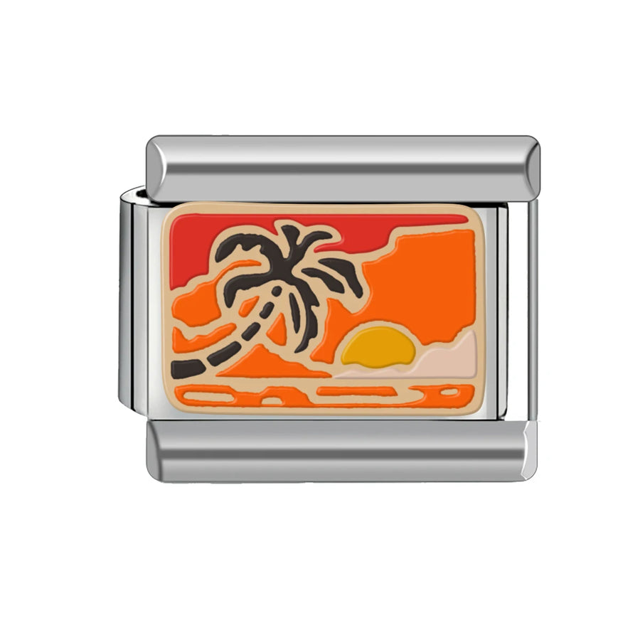 Italian charms collection six LA theme - view 8