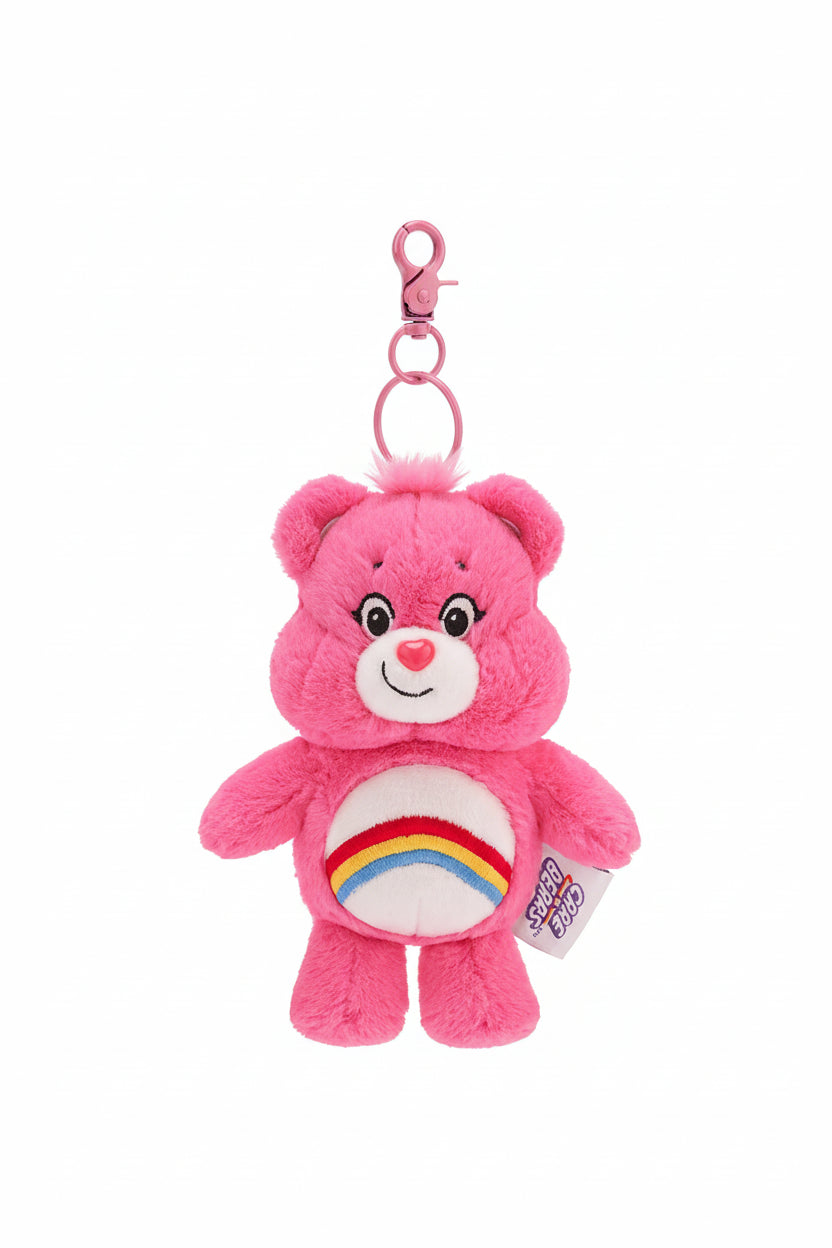Care Bears plush bag charm keychain - alternate view