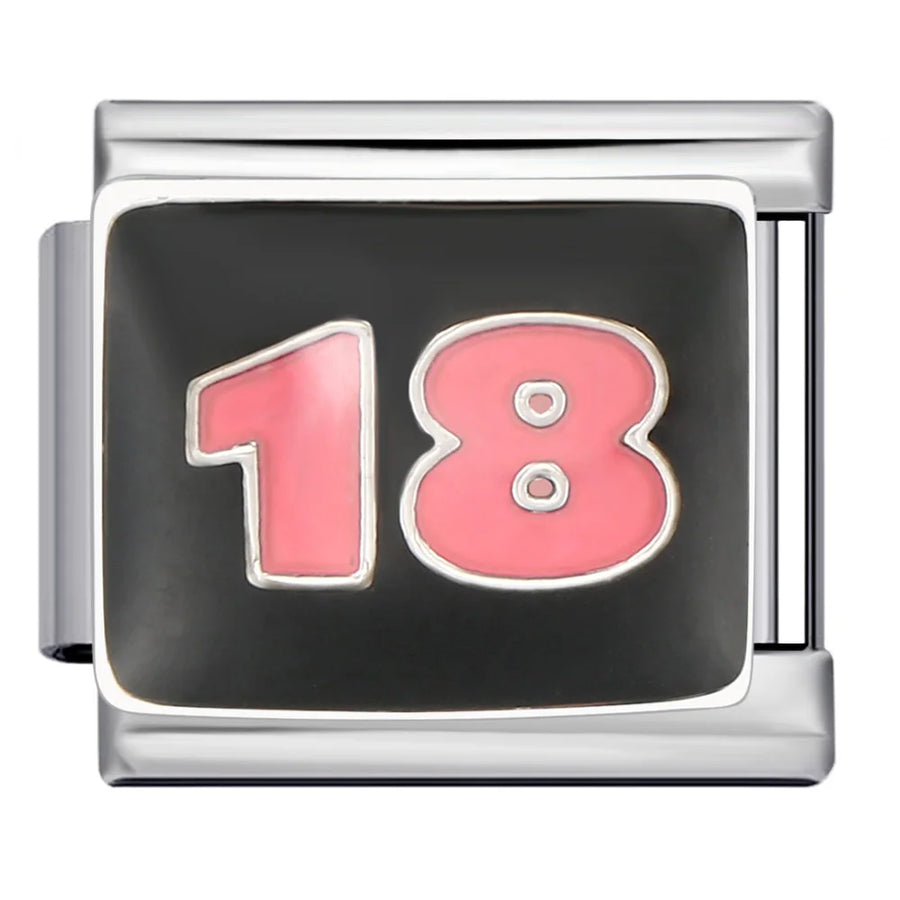 Enamel slogan Italian charm collection - view 26