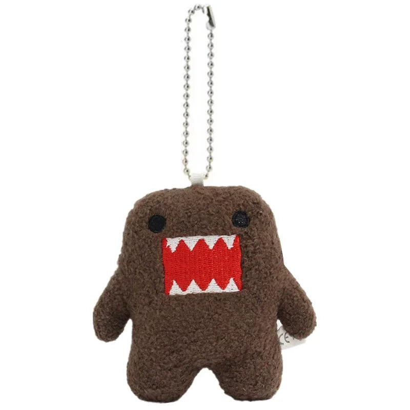 Domo Kun plush bag charm keychain - view 6