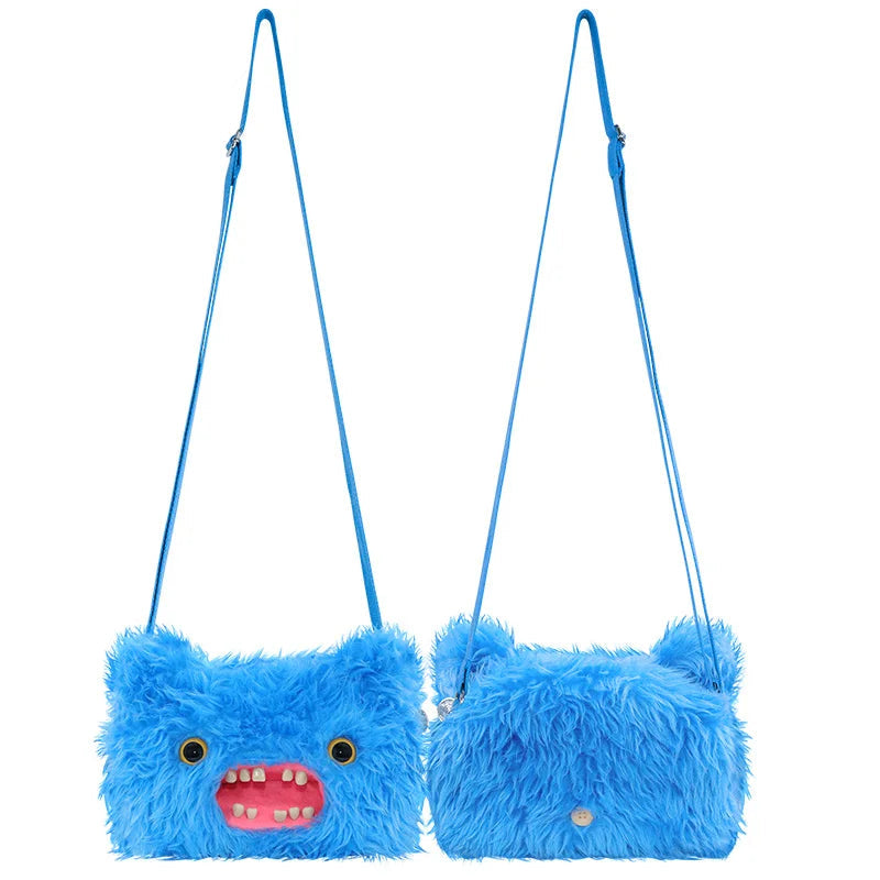 Fugglers plush monster crossbody bag - view 6