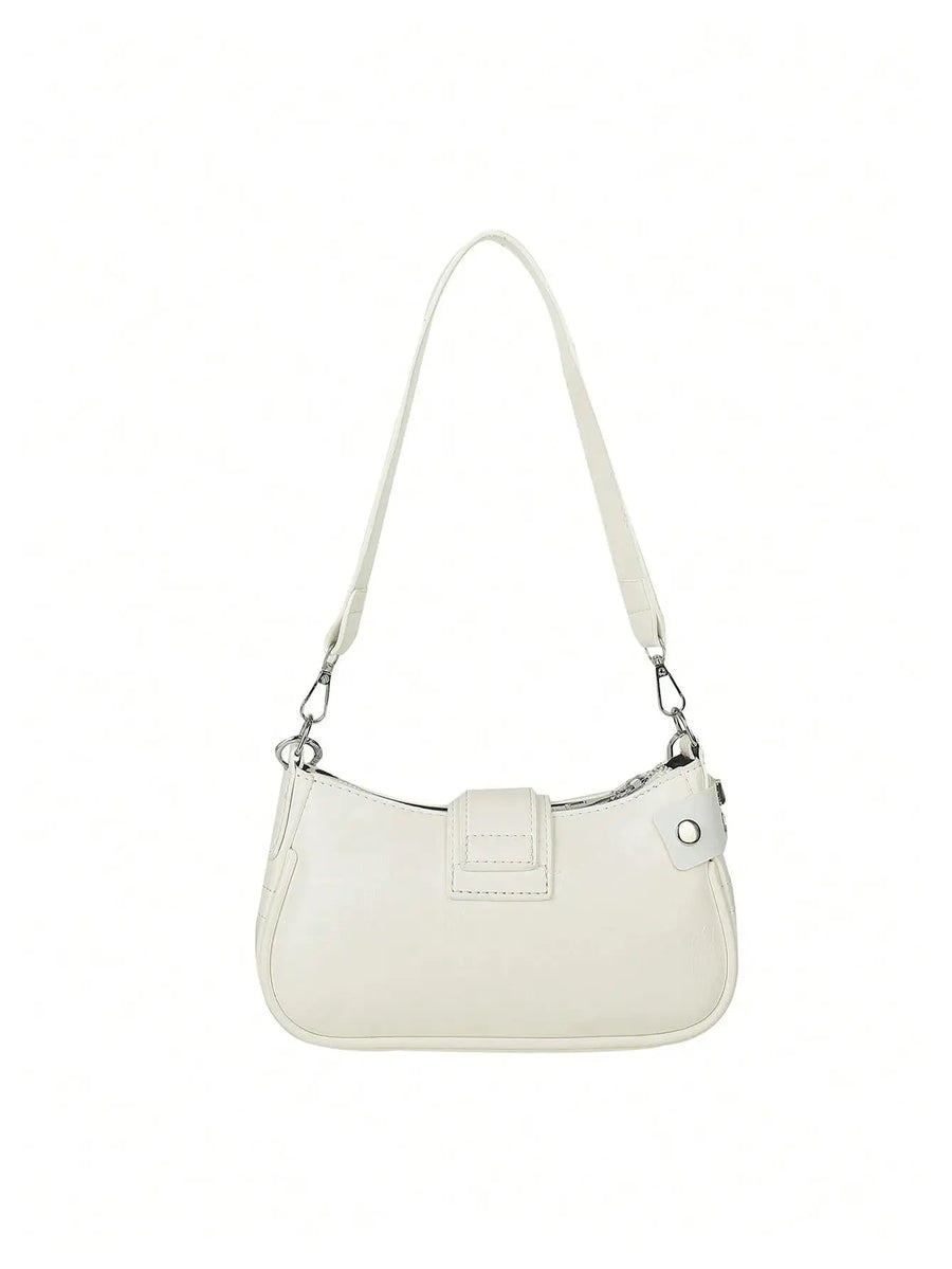 Maximalist embellished Y2K shoulder bag - view 9