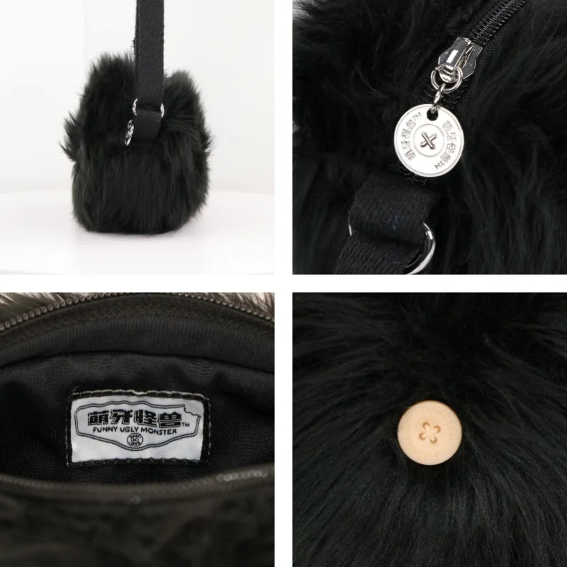 Fugglers plush monster crossbody bag - view 8