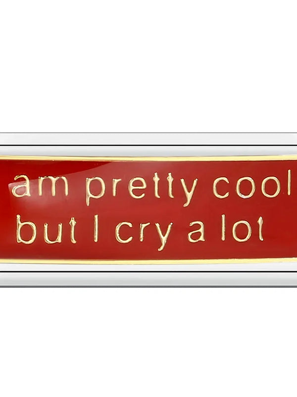 Slogan Charm Collection — alternate view