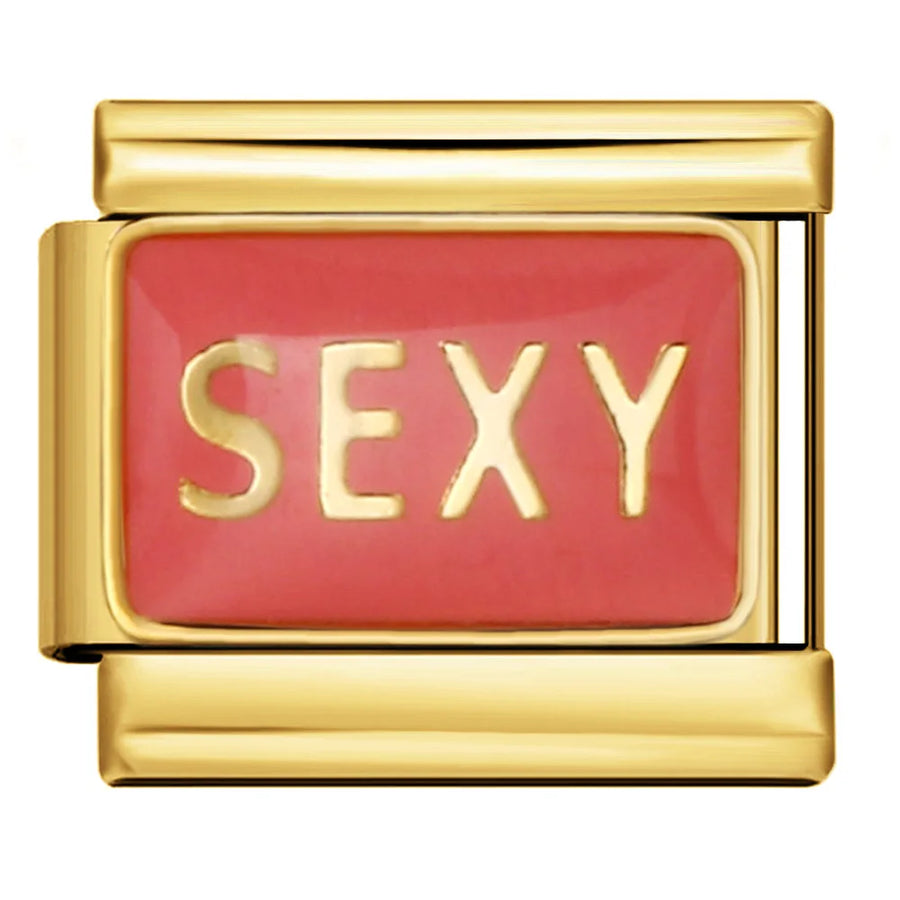 Enamel slogan Italian charm collection - view 5