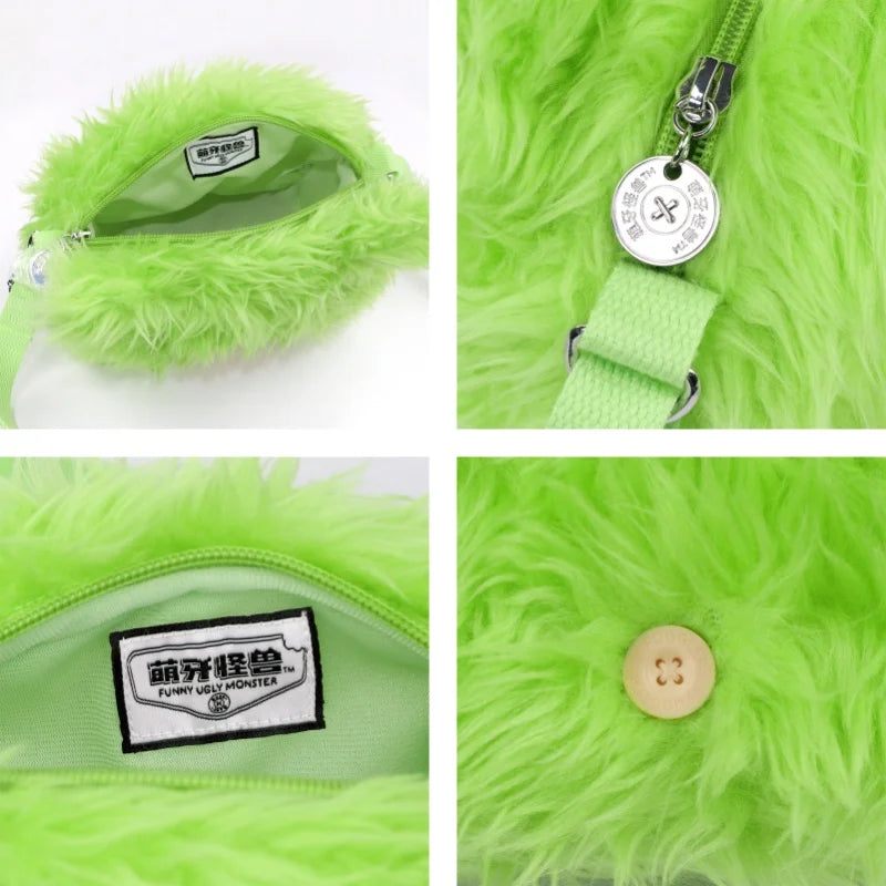Fugglers plush monster crossbody bag - view 13