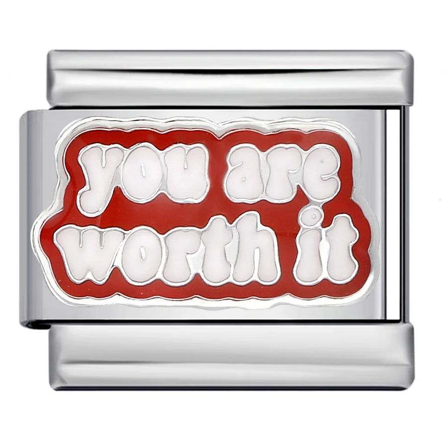 Enamel slogan Italian charm collection - view 16
