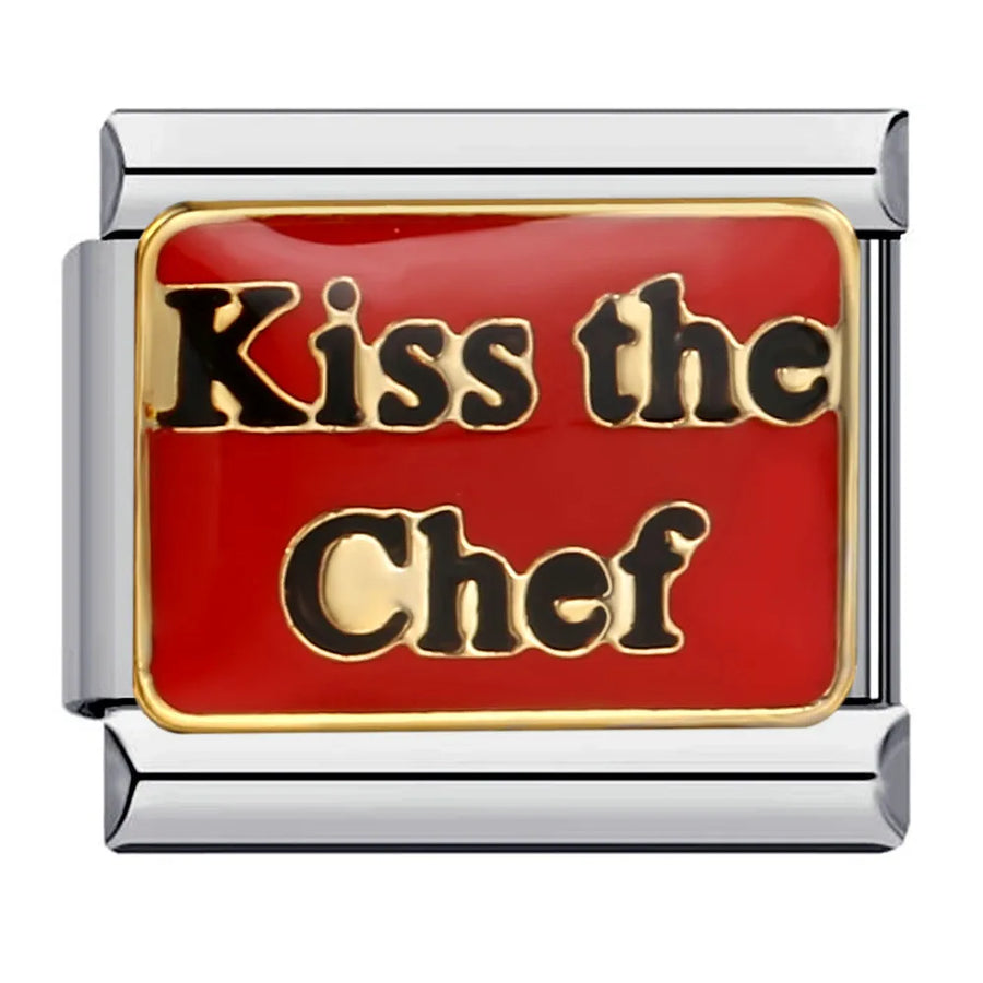 Enamel slogan Italian charm collection - view 24