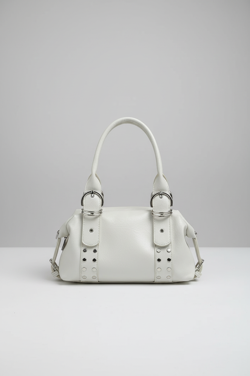 Rivet motorcycle shoulder bag - alternate view