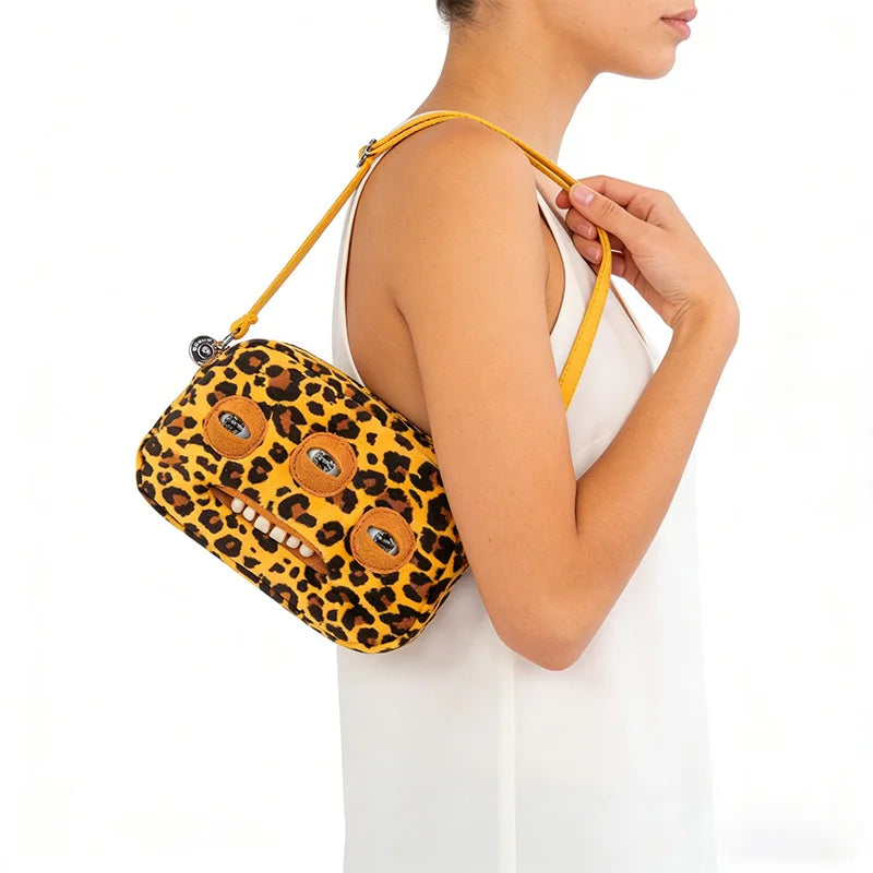 Fugglers plush monster crossbody bag - view 18