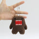 Domo Kun Plush Bag Charm