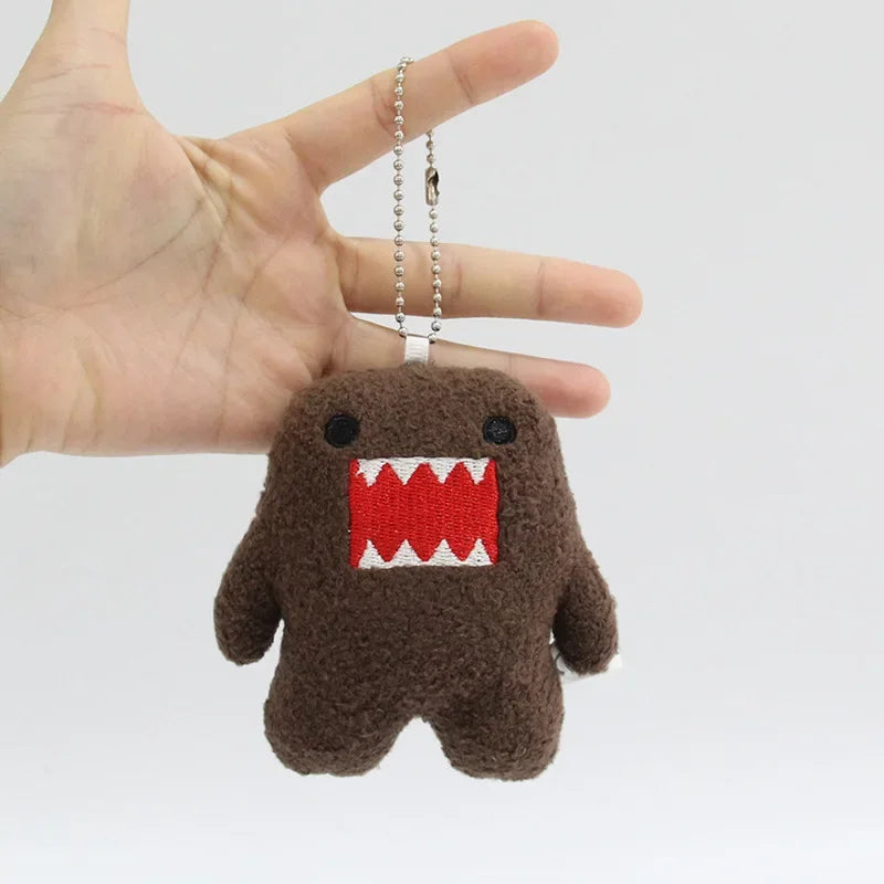 Domo Kun plush bag charm keychain