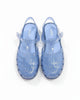 Lavender Glitter Jelly Sandals