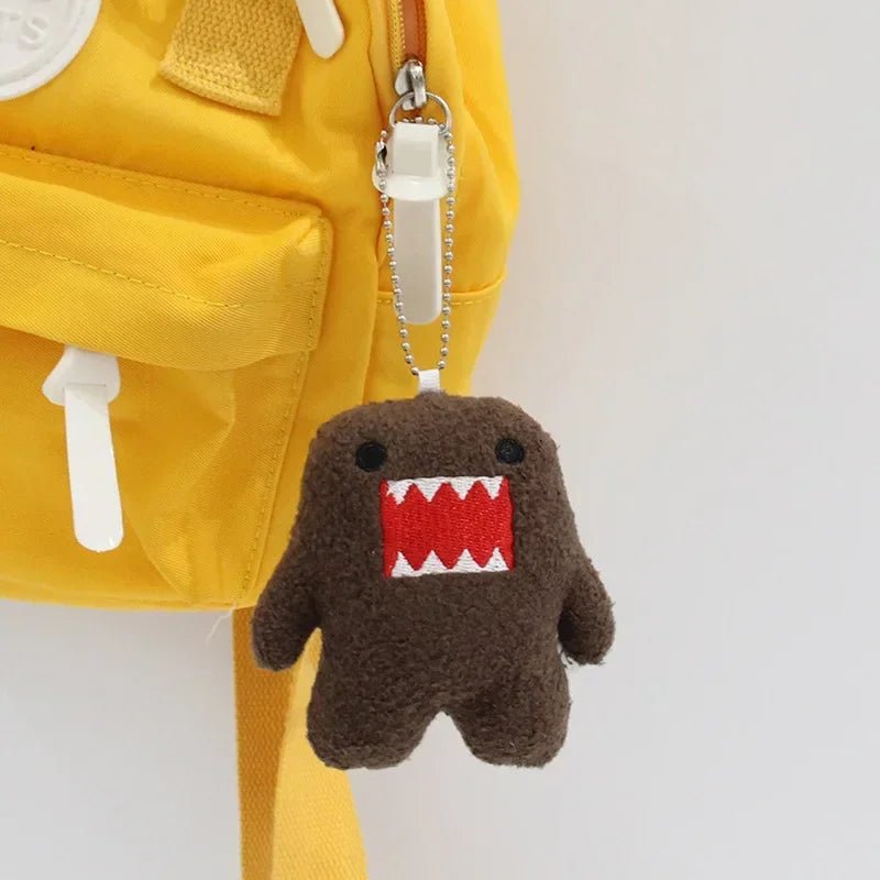 Domo Kun plush bag charm keychain - view 5