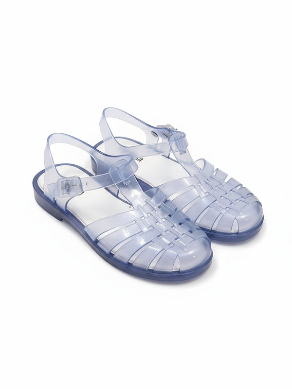 Lavender Jelly Sandals