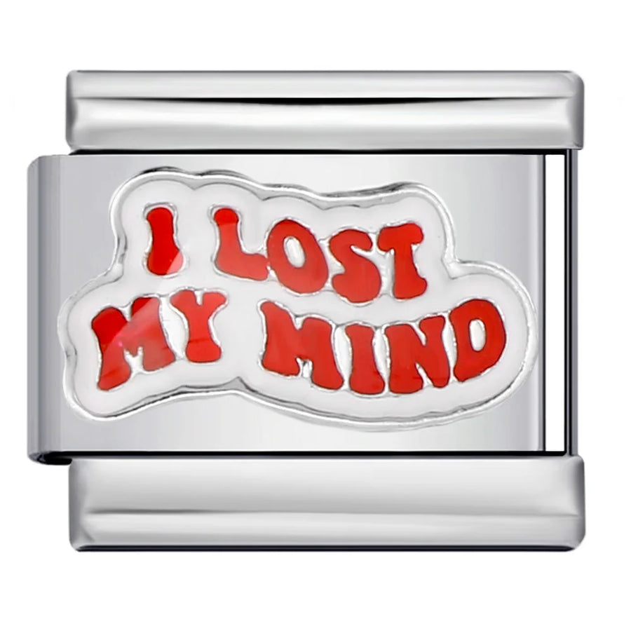 Enamel slogan Italian charm collection - view 29
