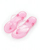 Crystal Flip Flop Jelly Sandals