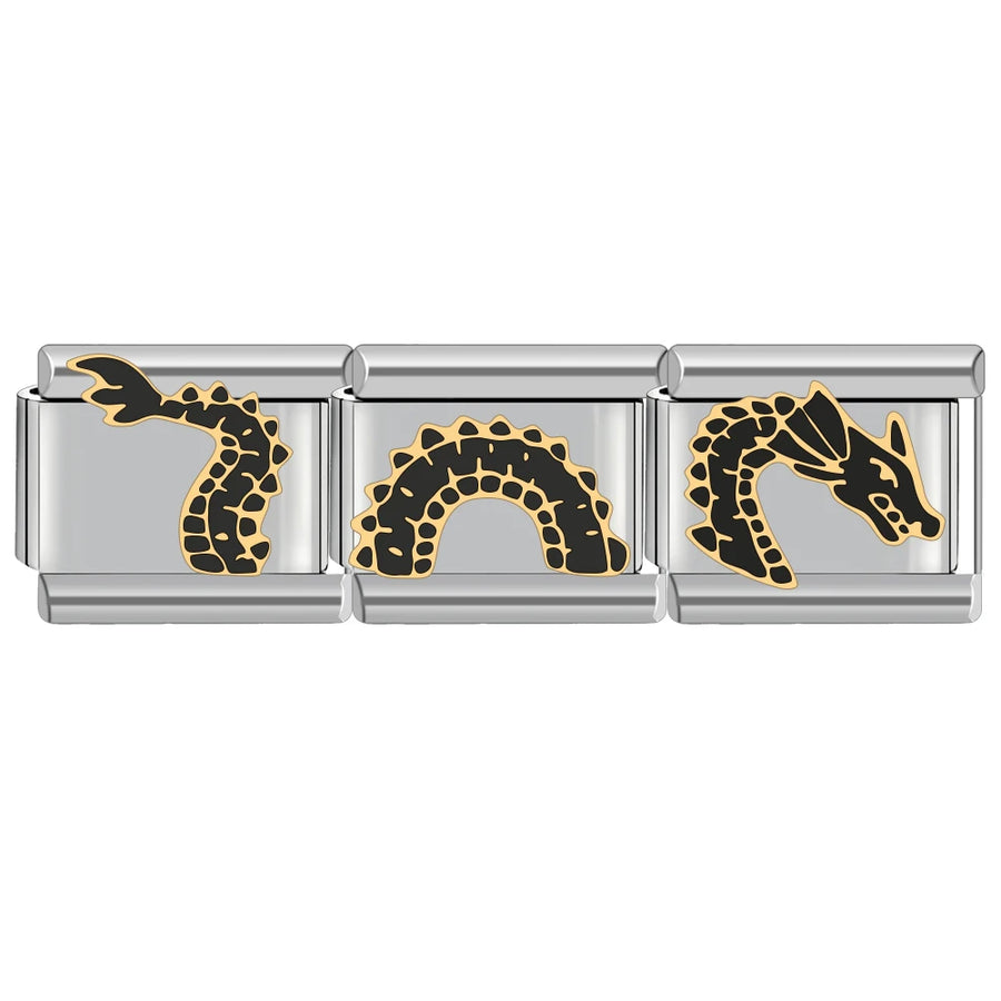 Italian charms collection six LA theme - view 5