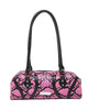 Snake Skin Baguette Bag