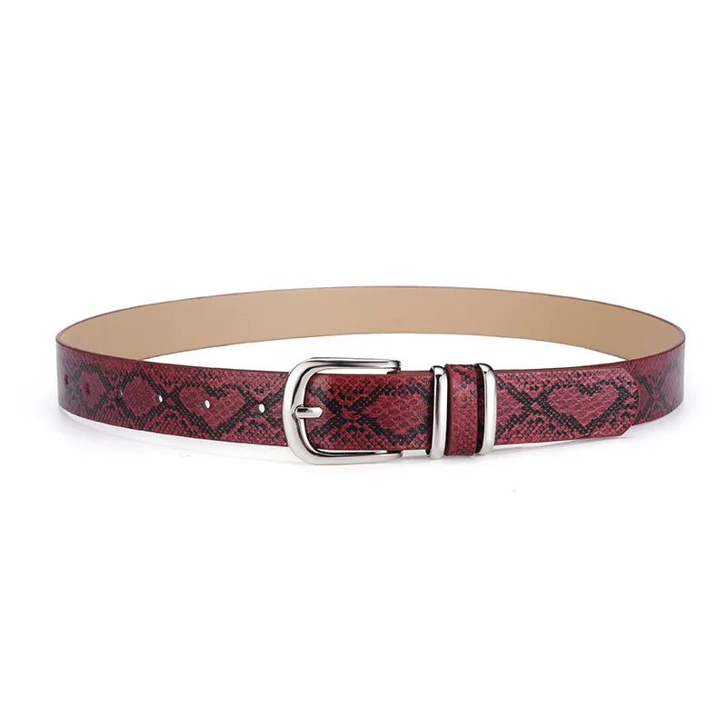 Animal Print Belt