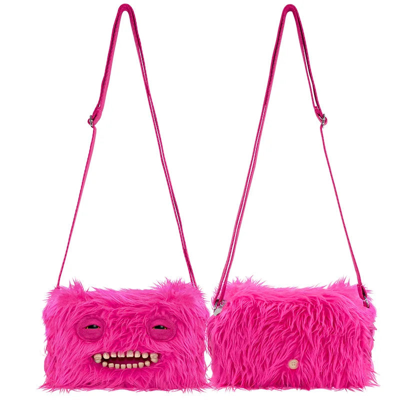 Fugglers plush monster crossbody bag - view 5