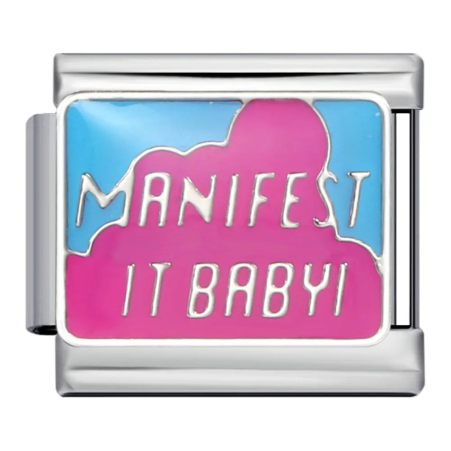 Enamel slogan Italian charm collection - view 25