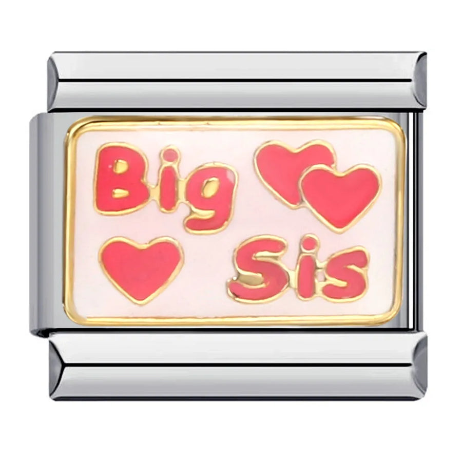 Enamel slogan Italian charm collection - view 21