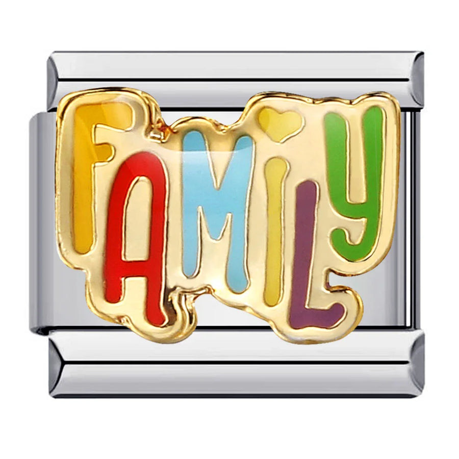 Enamel slogan Italian charm collection - view 35