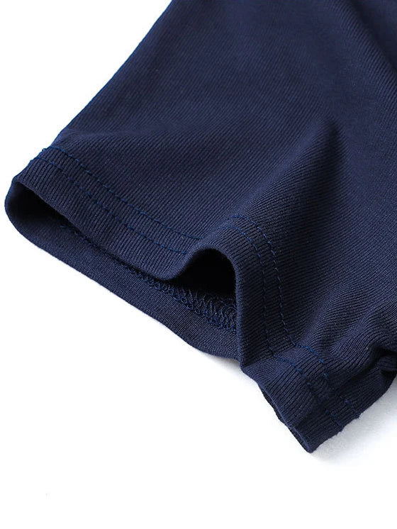 Ribbed cotton off-shoulder crop top on model - view 9