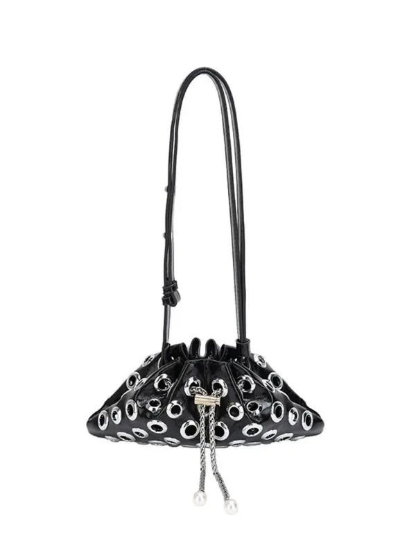 Drawstring Rivet Bag — alternate view
