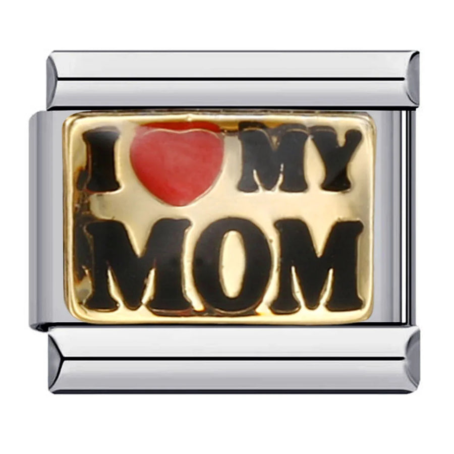 Enamel slogan Italian charm collection - view 18
