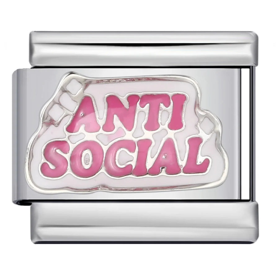 Enamel slogan Italian charm collection - view 32