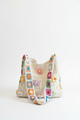 Crochet Flower Tote Bag